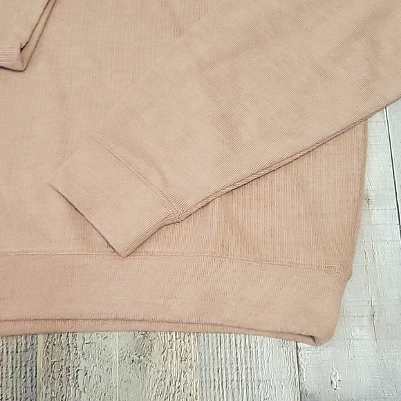 Gentle Fawn Women's Turtleneck Fine Line Ribbed Sweater Medium Size - Picture 2 of 7